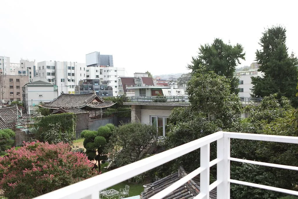 Vendégház Hans House Szöul Dél-Korea